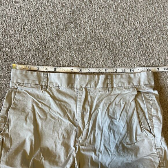 Everlane Pants Men’s 32x32 Gray Chino Straight Pockets Casual Zip Classic Preppy - Picture 9 of 11